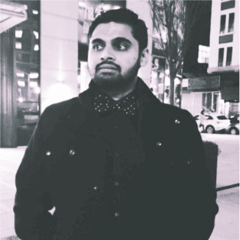 Portrait of Rohan Vinod Bhobe
